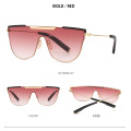 Luxury Quality Designer UV400 Metal Sunglasses